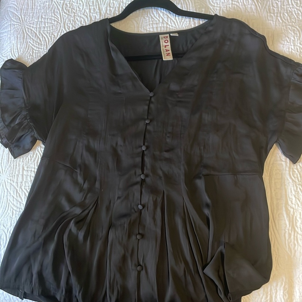 Dolan from Anthropologie Black shirt
